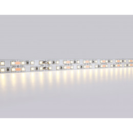 GS1701 2835 240Led/ 24W m/ 12V IP20 3000K/ 5000*10*1.2mm (2 конт.)