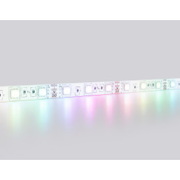 GS2302 5050 60Led/ 14.4W m/ 12V IP65 RGB/ 5000*10*2.87mm (4 конт.)