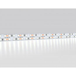 GS1703 2835 240Led/ 24W m/ 12V IP20 6500K/ 5000*10*1.2mm (2 конт.)