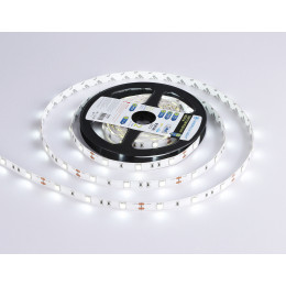 GS1803 5050 30Led/ 7.2W m/ 12V IP20 6500K/ 5000*10*1.87mm (2 конт.)