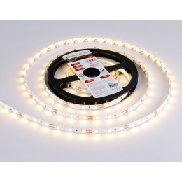GS1001 2835 60Led/ 4.8W m/ 12V IP20 3000K/ 5000*8*1.2mm (2 конт.)