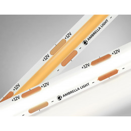 GS2602 COB 320Led/ 10W m/ 12V IP20 4500K/ 5000*8*1.54mm (2 конт.)