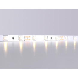 GS1001 2835 60Led/ 4.8W m/ 12V IP20 3000K/ 5000*8*1.2mm (2 конт.)