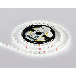 GS1003 2835 60Led/ 4.8W m/ 12V IP20 6500K/ 5000*8*1.2mm (2 конт.)