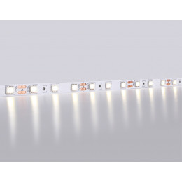 GS2002 5050 60Led/ 14.4W m/ 12V IP20 4500K/ 5000*10*1.87mm (2 конт.)