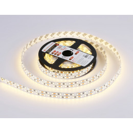 GS1701 2835 240Led/ 24W m/ 12V IP20 3000K/ 5000*10*1.2mm (2 конт.)