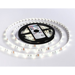 GS2301 5050 30Led/ 7.2W m/ 12V IP65 RGB/ 5000*10*2.87mm (4 конт.)