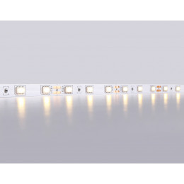 GS2001 5050 60Led/ 14.4W m/ 12V IP20 3000K/ 5000*10*1.87mm (2 конт.)