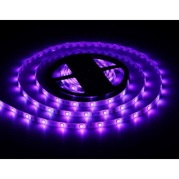 GS2301 5050 30Led/ 7.2W m/ 12V IP65 RGB/ 5000*10*2.87mm (4 конт.)