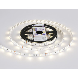 GS1802 5050 30Led/ 7.2W m/ 12V IP20 4500K/ 5000*10*1.87mm (2 конт.)
