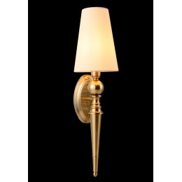 Бра Crystal Lux PER AP1 BRASS/BEIGE