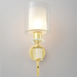 Бра Crystal Lux ELENA AP1 GOLD