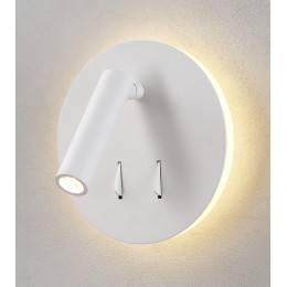 Бра Crystal Lux CLT 223W WH
