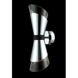 Бра Crystal Lux GRIS AP2 CHROME