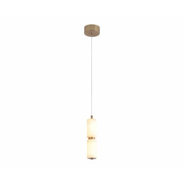 07528-1A,36 Подвес Бейла латунь Led 12W (3000K)