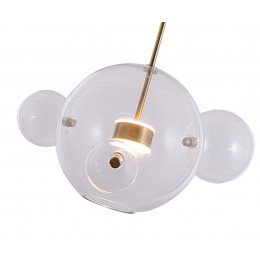 07545-4,21(36) Подвес Галла прозрачный Led 14W