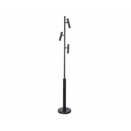 07613-F,19 Торшер Верония черный Led 9W