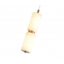07528-1A,36 Подвес Бейла латунь Led 12W (3000K)