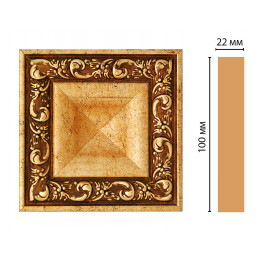 Люстра подвесная Dio D'Arte Elite Accumoli L 1.5.60.100 G