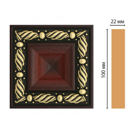 Люстра подвесная Dio D'Arte Elite Acerra E 1.5.60.100 G