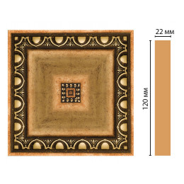 Люстра подвесная Arti Lampadari Elite Deliceto E 1.5.46.100 G