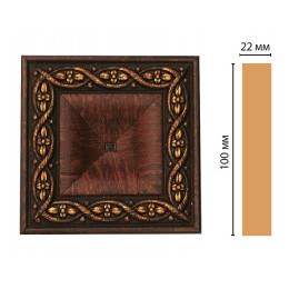 Люстра подвесная Dio D'Arte Elite Neuron L 1.5.100x35.100 G