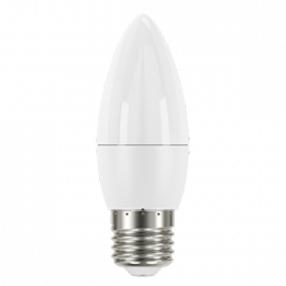 Лампа Gauss Basic Свеча 7,5W 600lm 3000K E27 LED 1/10/100