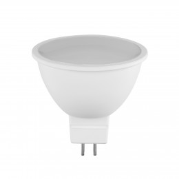 942204 Лампа энергосберегающая LED 220V MR16 GU 5.3 5W=50W 450LM 120G 4000K