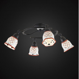 CL534543 Ажур Красный  Св-к Наст.-Потол