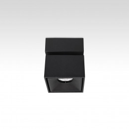 CL558021N Стамп Черный Св-к Накладной LED 8W*4000K