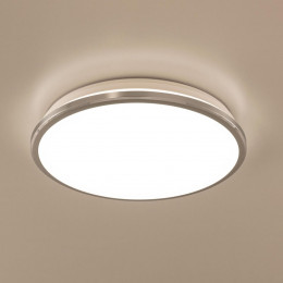 CL702221N Луна Хром LED Св-к Наст.-Потол