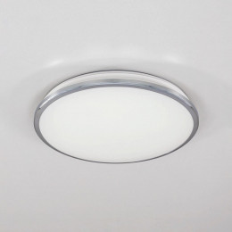 CL702301W Луна Хром LED Св-к Наст.-Потол