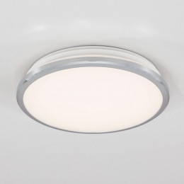 CL702161W Луна Хром LED Св-к Наст.-Потол