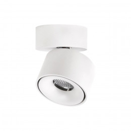 CL558010N Стамп Белый Св-к Накладной LED 8W*4000K