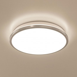 CL702221N Луна Хром LED Св-к Наст.-Потол