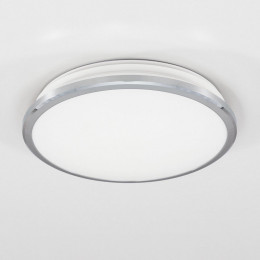 CL702161W Луна Хром LED Св-к Наст.-Потол