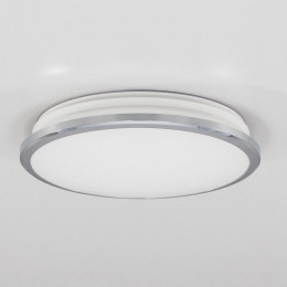 CL702161W Луна Хром LED Св-к Наст.-Потол