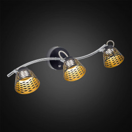 CL508532 Орегон Черный Св-к Наст-Потол, LED 3*5W