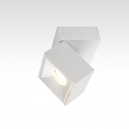 CL558020N Стамп Белый Св-к Накладной LED 8W*4000K