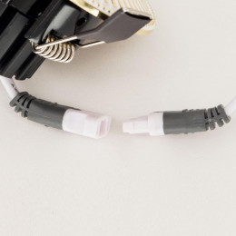 CLD042W1 Дзета Белый+Хром LED Св-к Встраив.