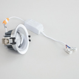 CLD004NW1 Гамма Хром Св-к Встр. 7W*3500K