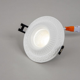 CLD041NW0 Боска Белый  Св-к Встр. 7W*3500K