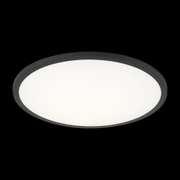 CLD50R222 Омега Черный Св-к Встр 22W*3000K