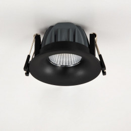CLD004NW4 Гамма Черный Св-к Встр. 7W*3500K