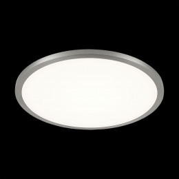 CLD50R151 Омега Хром Мат Св-к Встр 15W*3000K