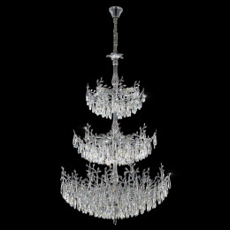 CL310261 RITZ Хром Люстра