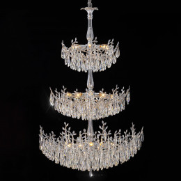 CL310261 RITZ Хром Люстра