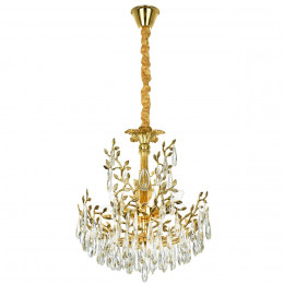 CL310062 RITZ Золото Люстра