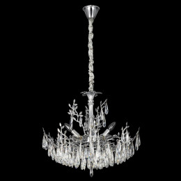 CL310081 RITZ Хром Люстра