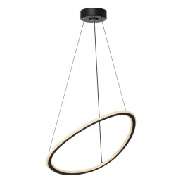 CL215B051 TRIO Черная Люстра Подвесная